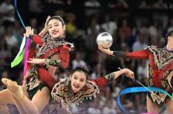 开云APP-场面火爆！体操观众席沸腾不已