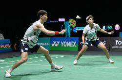 开云体育在线-马来西亚队完胜印尼队，桃田贤斗状态火热