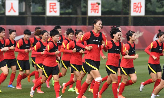 女足国家队备战奥运会
