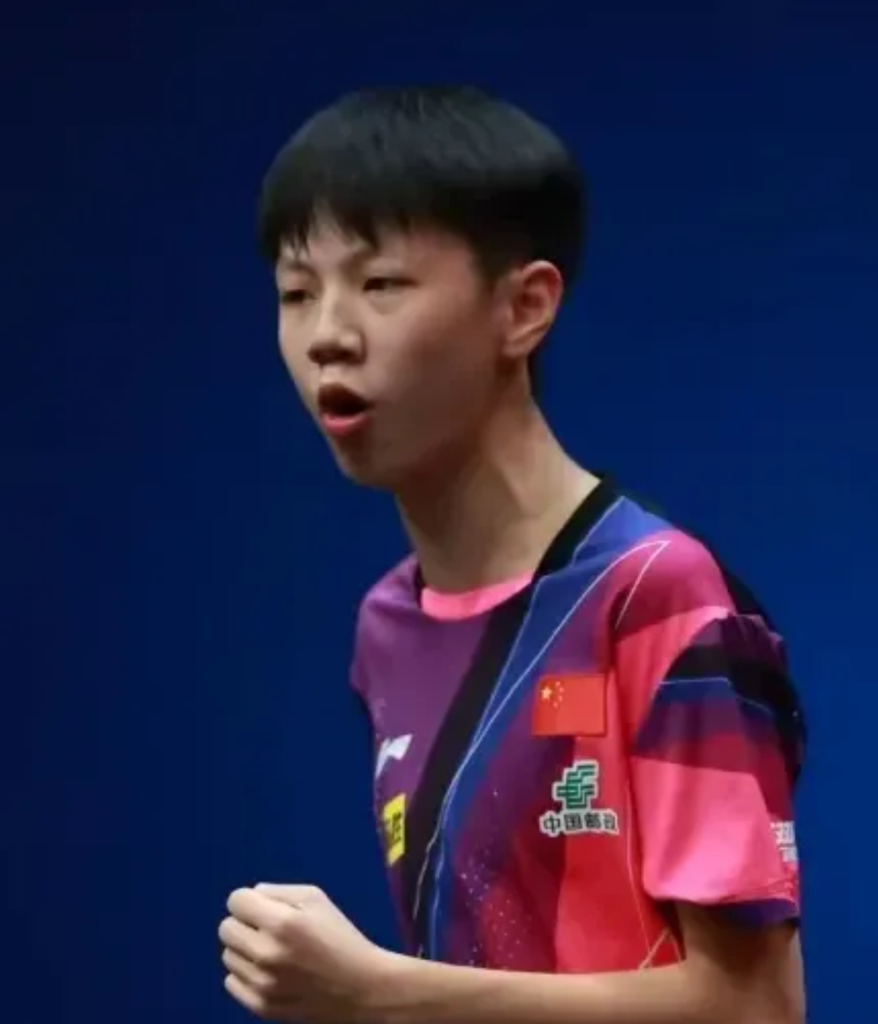 乒乓球明星孙杨将落败
