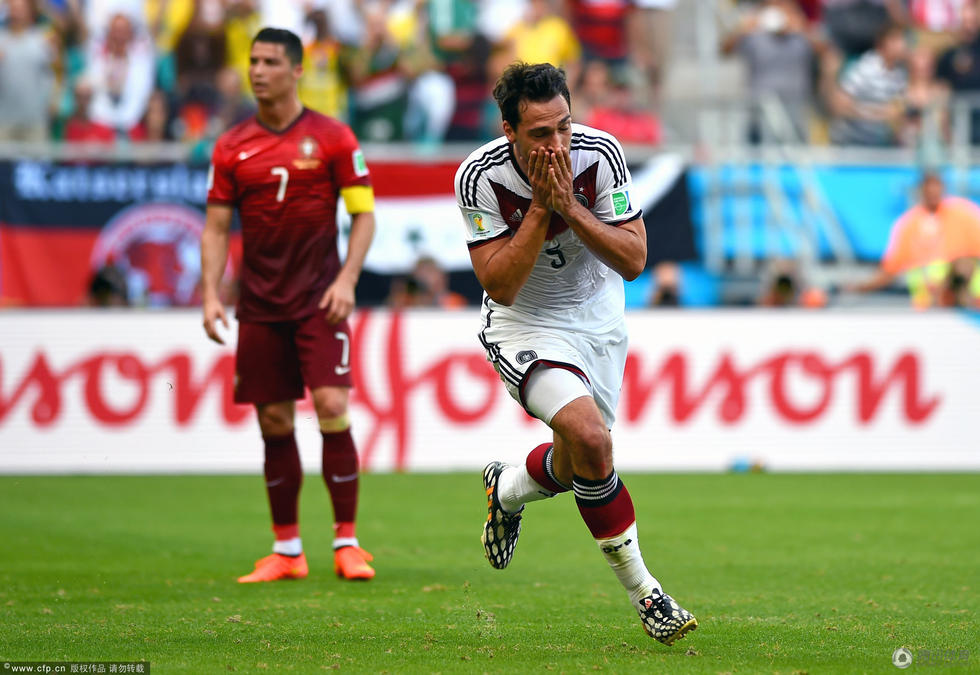 德国队迎来胜利,晋级之路更近一步 德国队迎来胜利,晋级之路更近一步