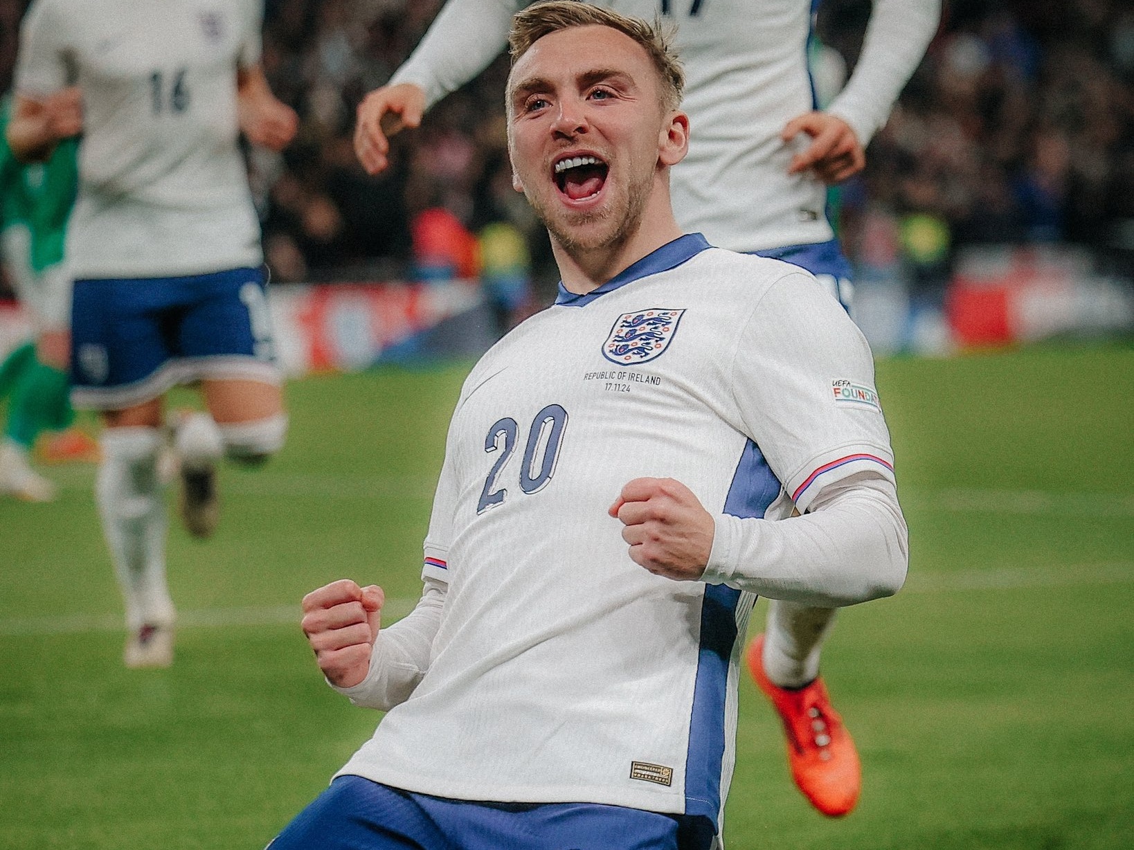 包含英格兰队意气风发,冲刺欧国联半决赛的词条 包含英格兰队意气风发,冲刺欧国联半决赛的词条