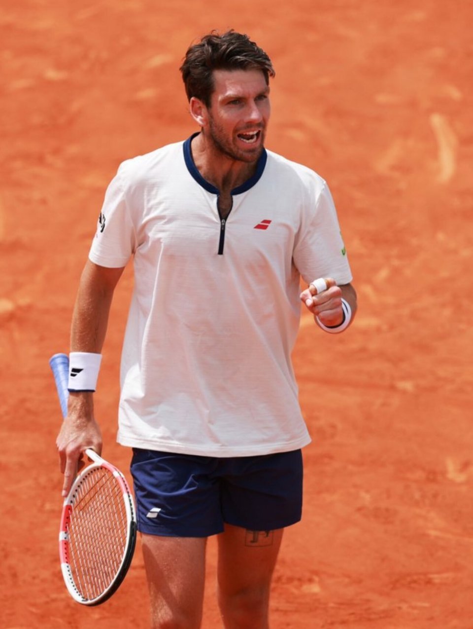 关于美网力克法网，梅德韦杰夫统治全场的信息