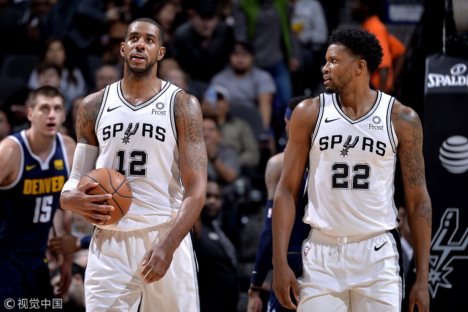 掘金力克马刺，乔治惊艳四座