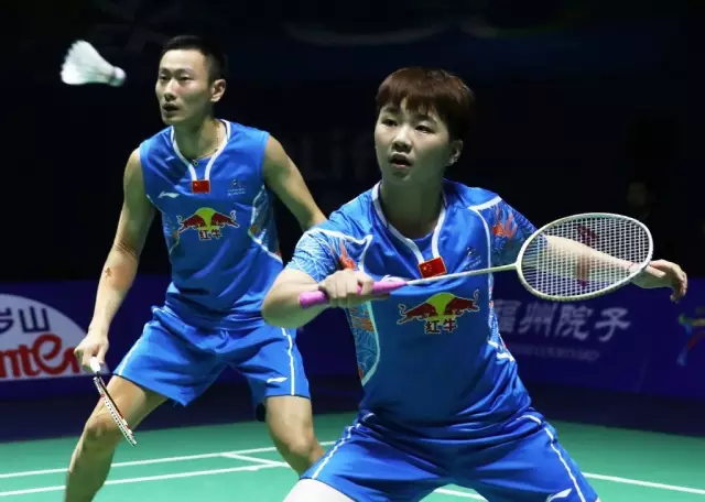 丹麦队完胜中国队,辛杜统治全场 丹麦队完胜中国队,辛杜统治全场