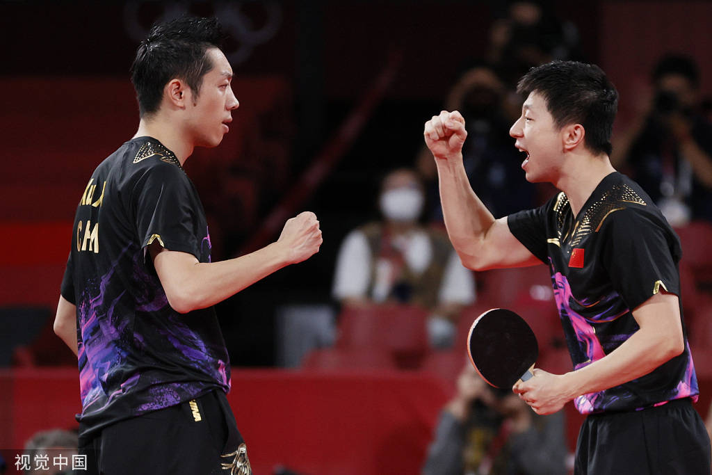 韩国队力克德国队,许昕带队取胜 韩国队力克德国队,许昕带队取胜