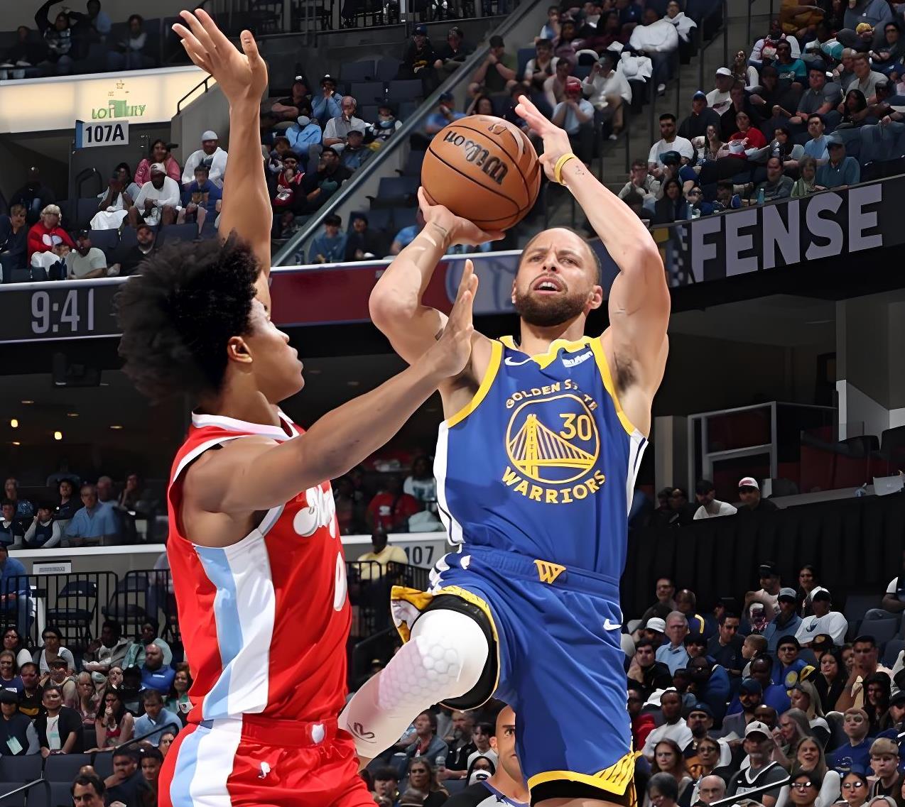 勇士险胜新疆队,保罗统治全场 勇士险胜新疆队,保罗统治全场