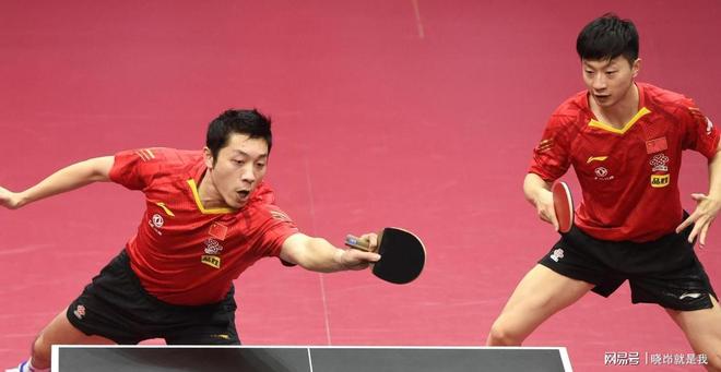 德国队碾压法国队，许昕点燃赛场